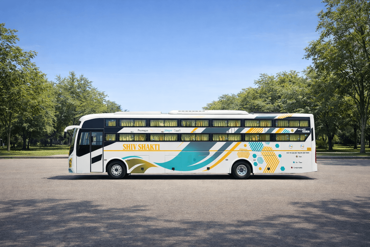 48 Sleeper 2×2 Ultra Luxury AC Bus