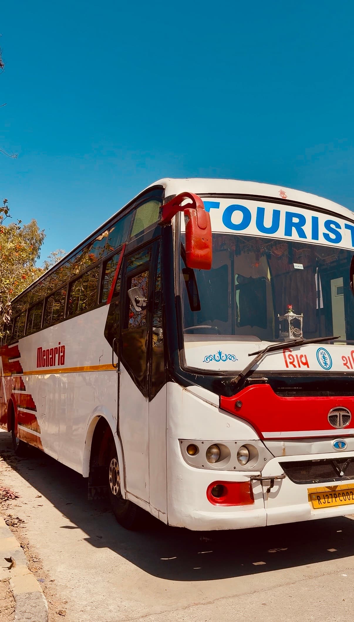 45 Seater AC Bus