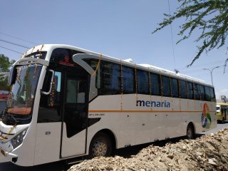 52 Seater AC Bus