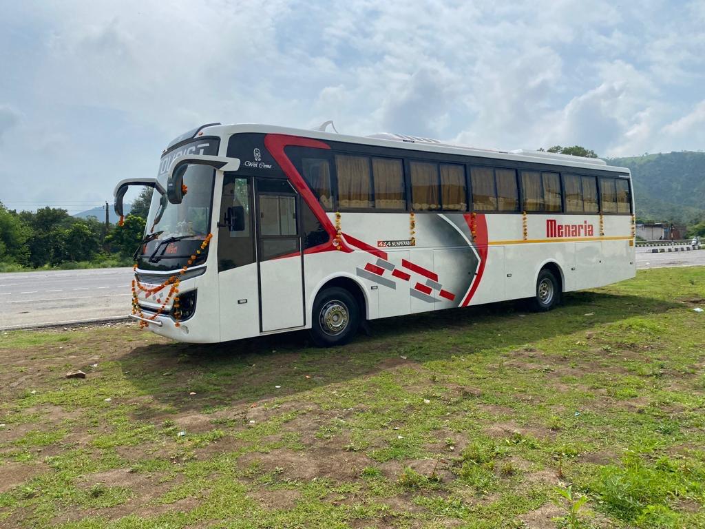 56 Seater AC Bus